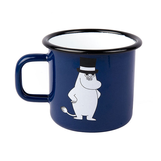 Moomin ムーミン Muurla ムールラ ホーローマグ(レトロ / ムーミンパパ / 370ml)