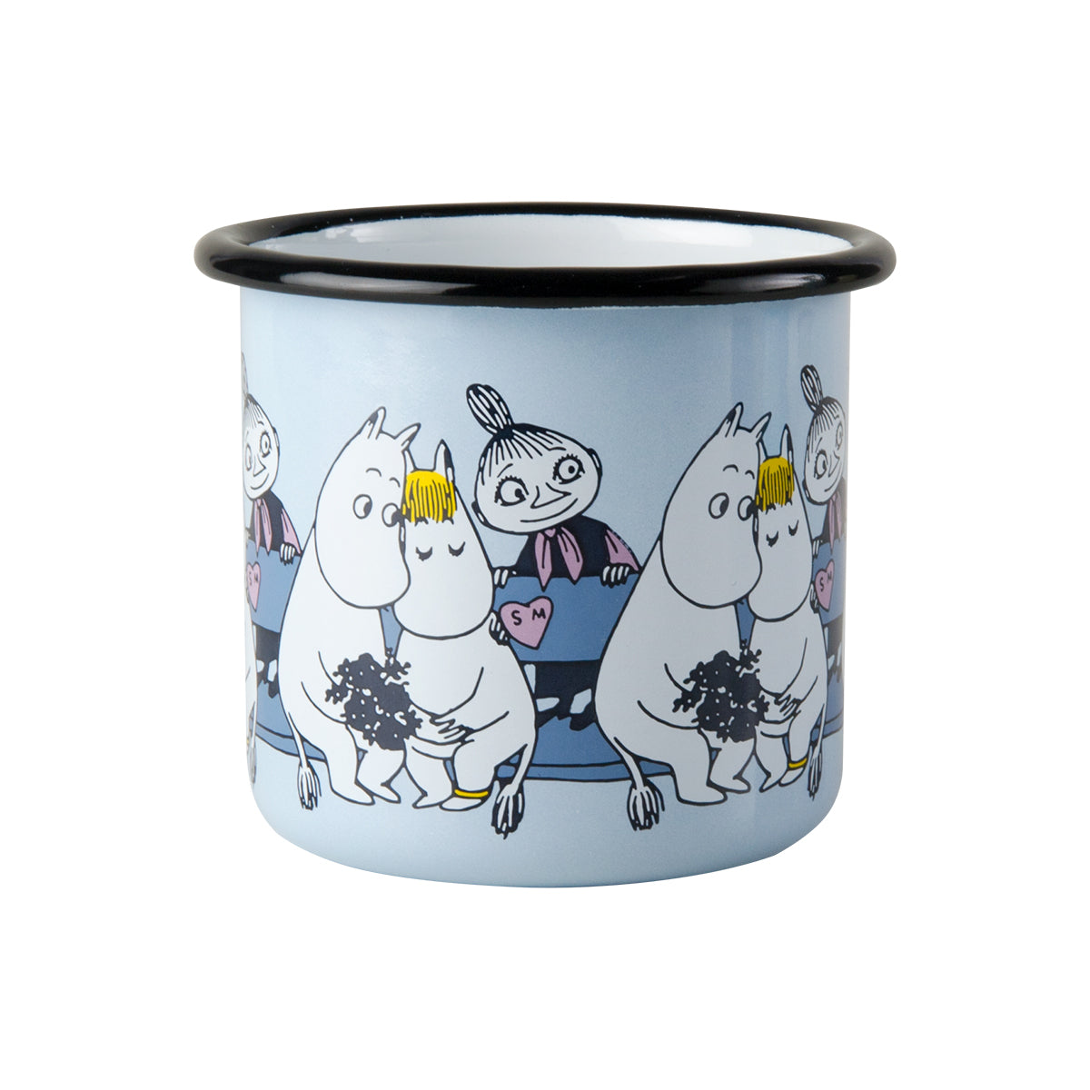 Moomin ムーミン Muurla ムールラ ホーローマグ(フレンズ / ムーミン&スノークのおじょうさん / 370ml)
