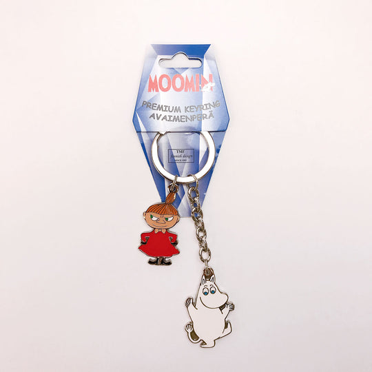 Moomin ムーミン TMF ティーエムエフ キーリング(リトルミイとムーミン)