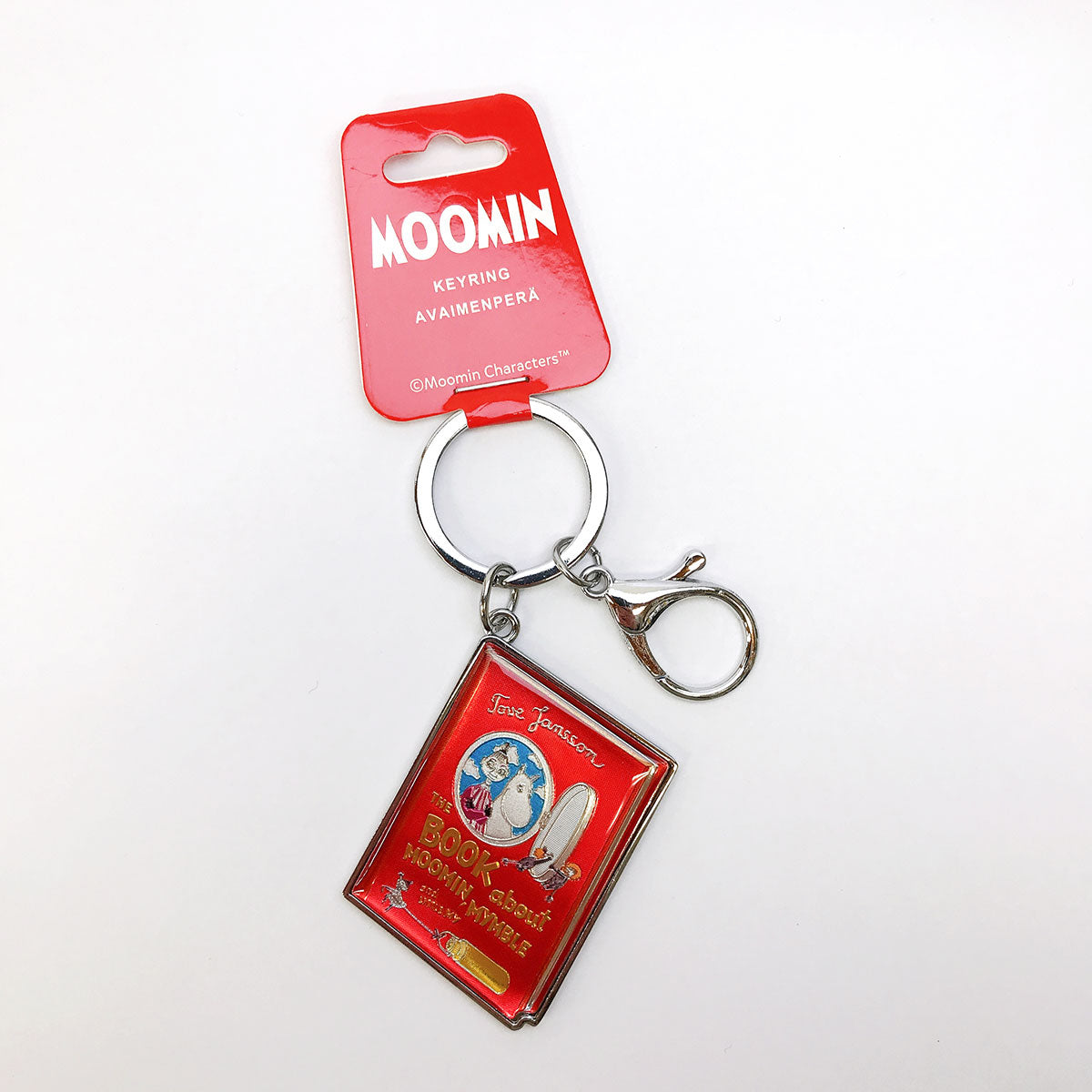 Moomin ムーミン TMF ティーエムエフ キーリング(ブックムーミン)