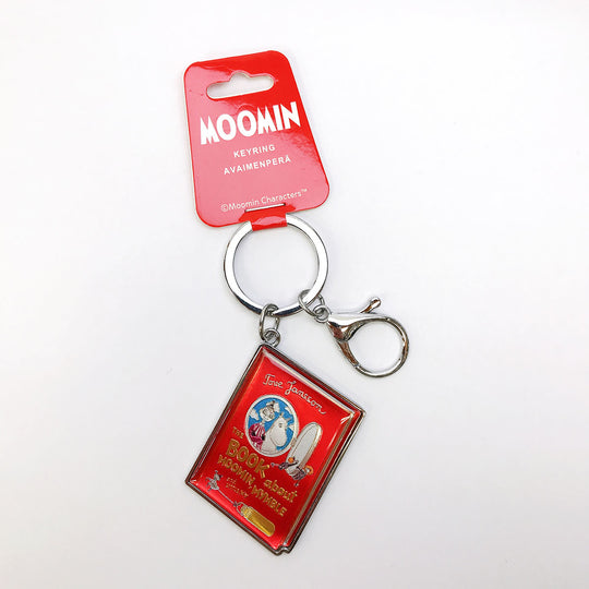 Moomin ムーミン TMF ティーエムエフ キーリング(ブックムーミン)