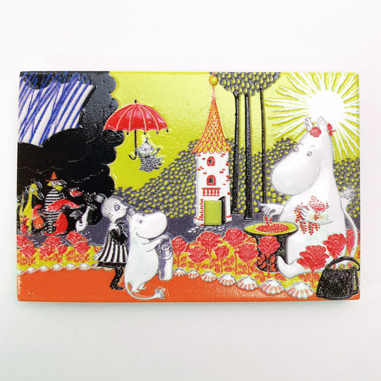 Moomin ムーミン TMF ティーエムエフ マグネット(ムーミンと仲間たち)