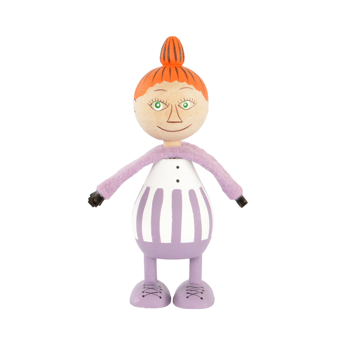 Moomin ムーミン Puulelut プーレルット 木製手描き人形 ( ミムラ )