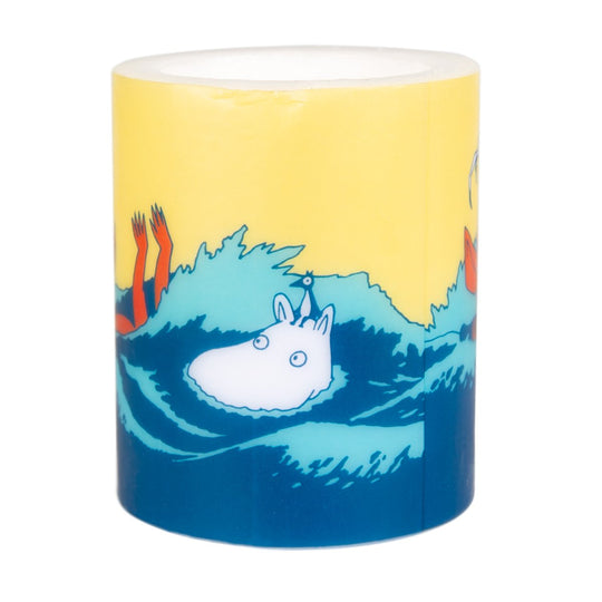 Moomin ムーミン Muurla ムールラ キャンドル(#OURSEA / 120mm)