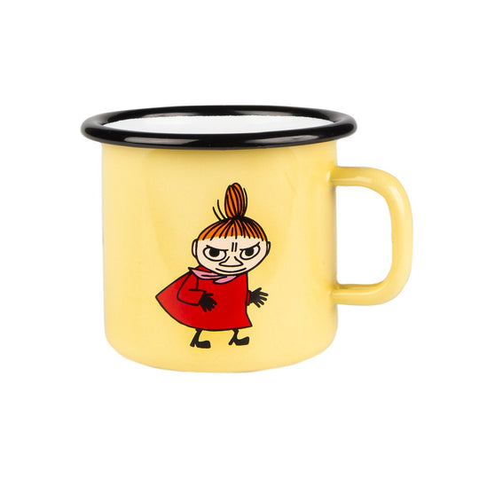 Moomin ムーミン Muurla ムールラ ホーローマグ(レトロ / リトルミイ / 250ml)