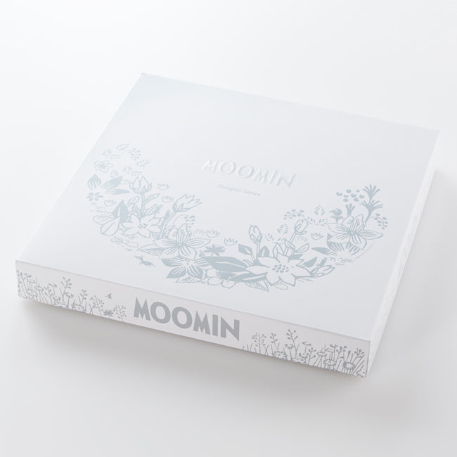 MOOMIN TIMEPIECES ムーミン タイムピーシーズ 壁掛けクロック 河東梨香デザイン ( Little My chasing )