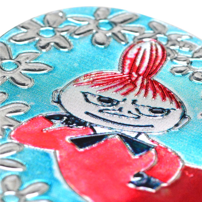 Moomin ムーミン TMF ティーエムエフ アルミマグネット すごろく原画 ( ミイ )
