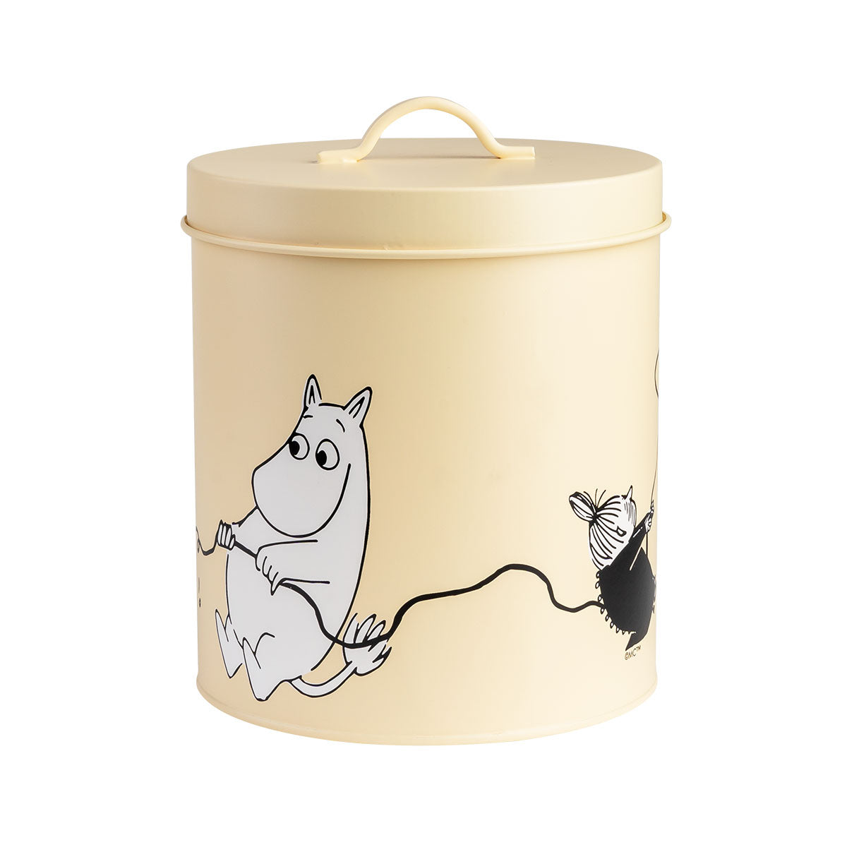 Moomin ムーミン Muurla ムールラ ペットフードジャー 2個セット