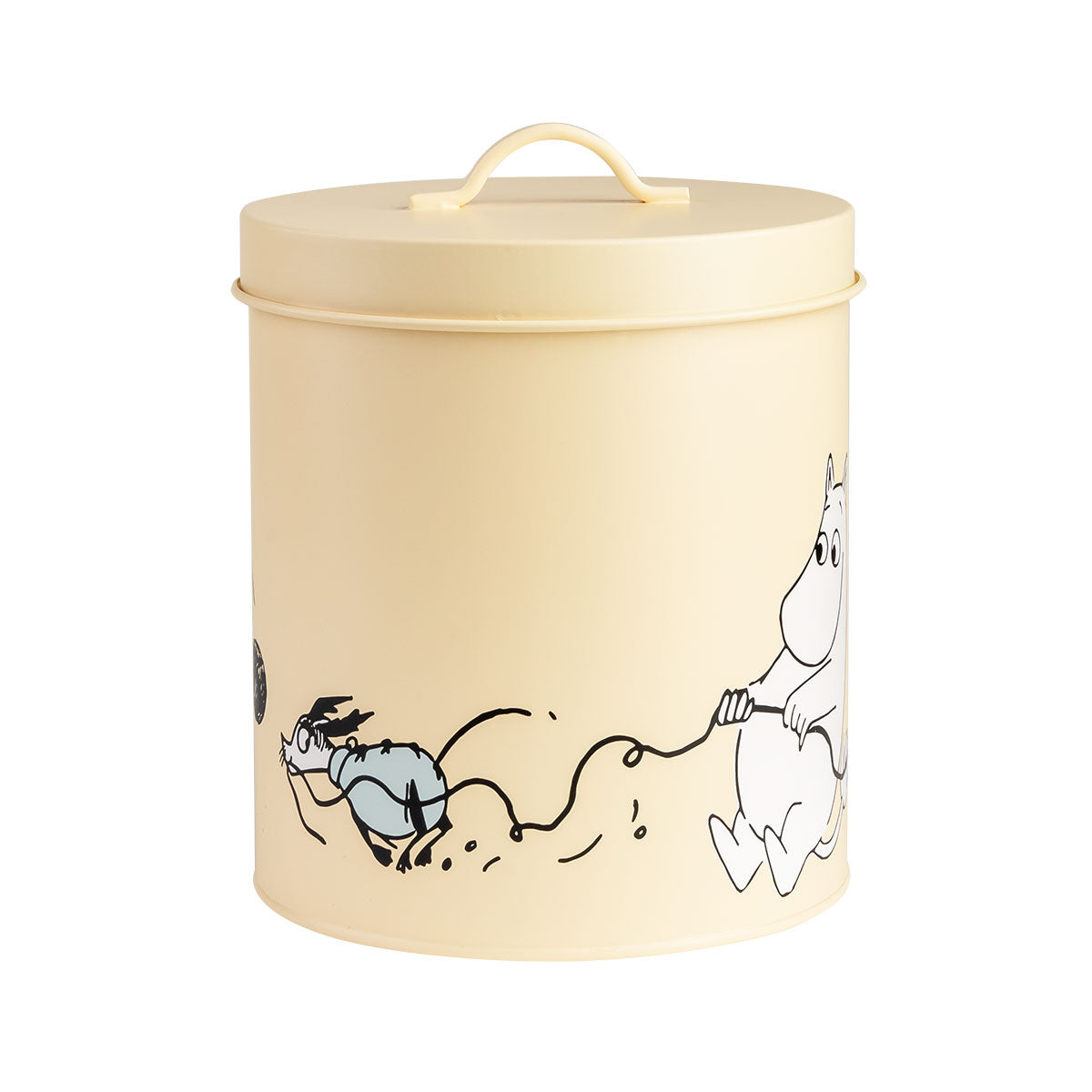 Moomin ムーミン Muurla ムールラ ペットフードジャー 2個セット