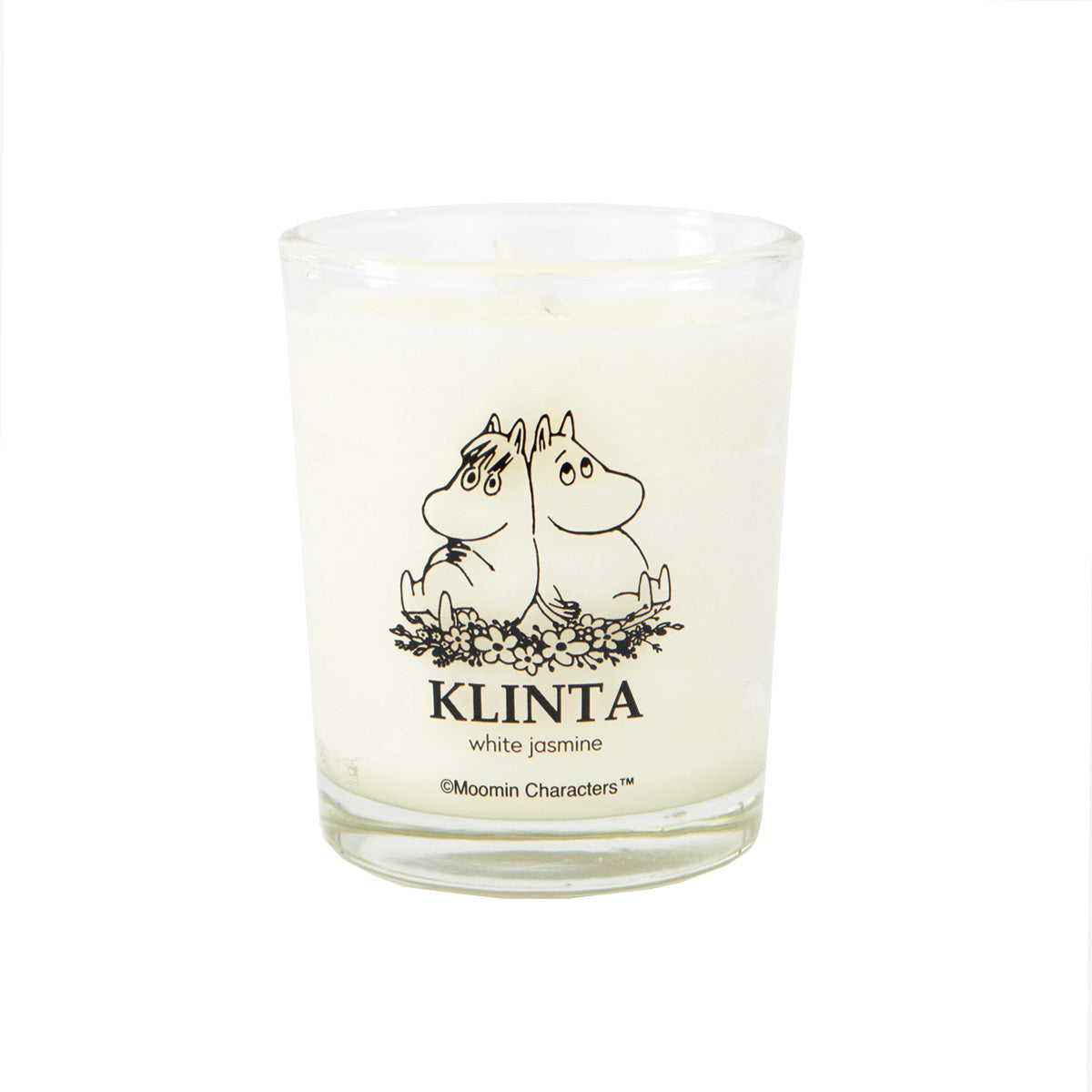 Moomin ムーミン KLINTA クリンタ マッサージキャンドル ( 16h / ホワイトジャスミン )