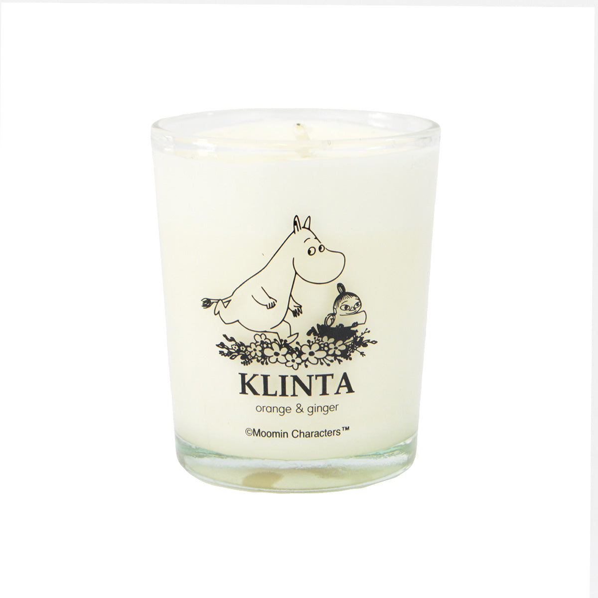Moomin ムーミン KLINTA クリンタ マッサージキャンドル ( 16h / オレンジ&ジンジャー )