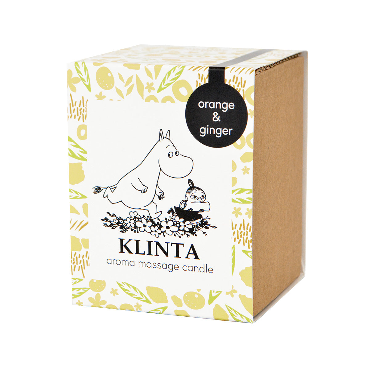 Moomin ムーミン KLINTA クリンタ マッサージキャンドル ( 16h / オレンジ&ジンジャー )