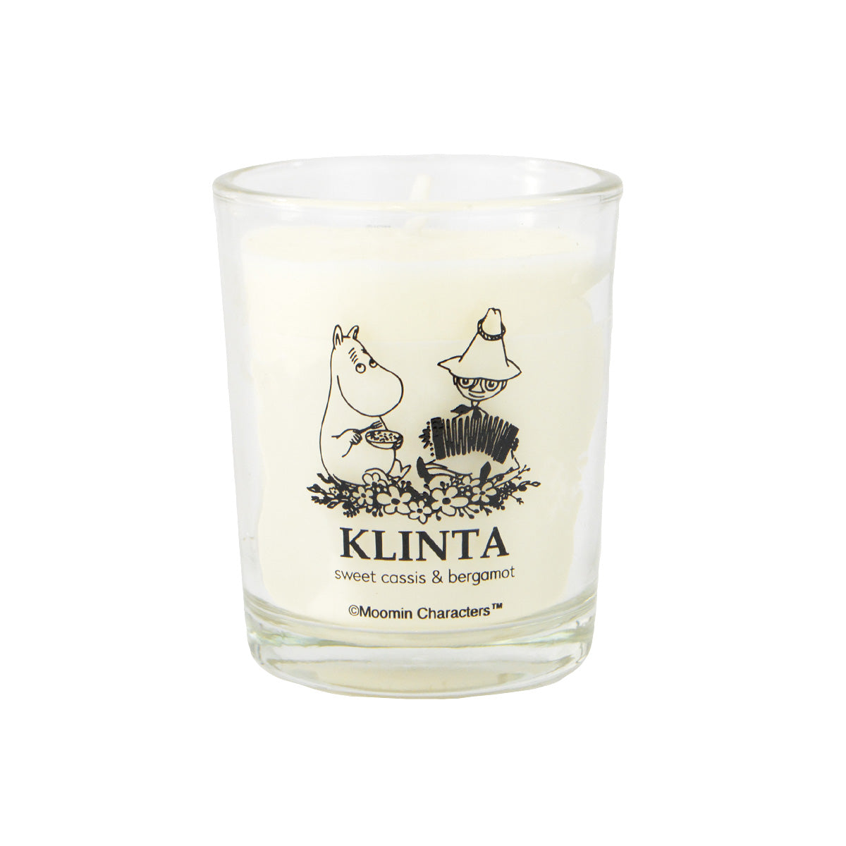 Moomin ムーミン KLINTA クリンタ マッサージキャンドル ( 16h / スイートカシス&ベルガモット )