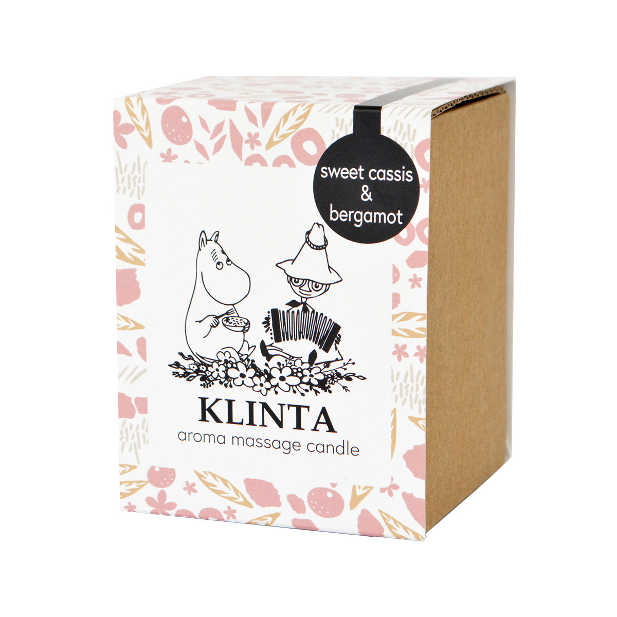 Moomin ムーミン KLINTA クリンタ マッサージキャンドル ( 16h / スイートカシス&ベルガモット )