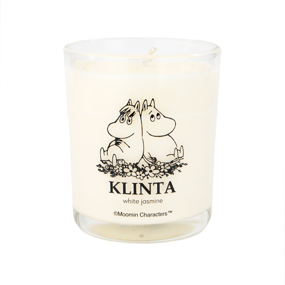 Moomin ムーミン KLINTA クリンタ マッサージキャンドル ( 40h / ホワイトジャスミン )