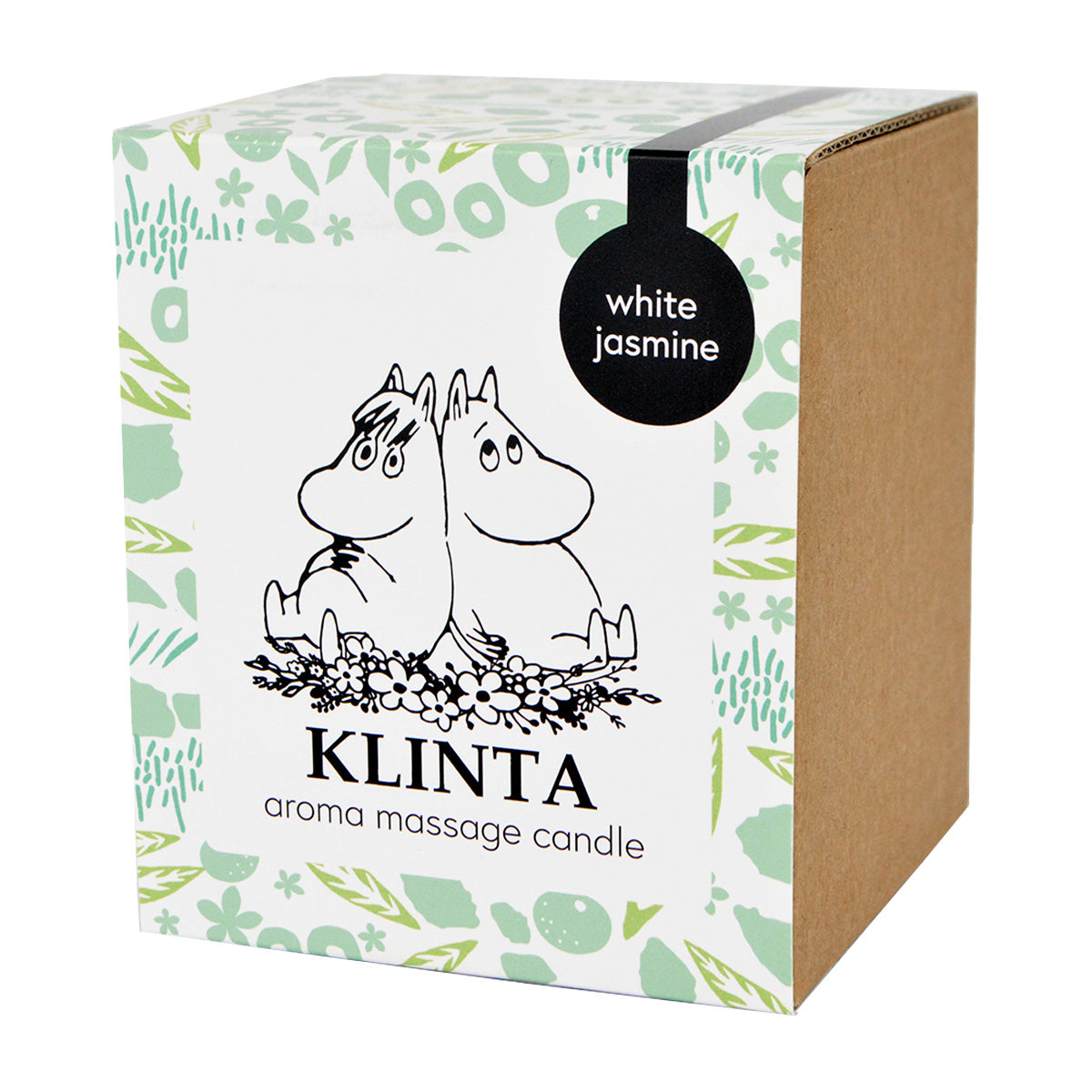 Moomin ムーミン KLINTA クリンタ マッサージキャンドル ( 40h / ホワイトジャスミン )
