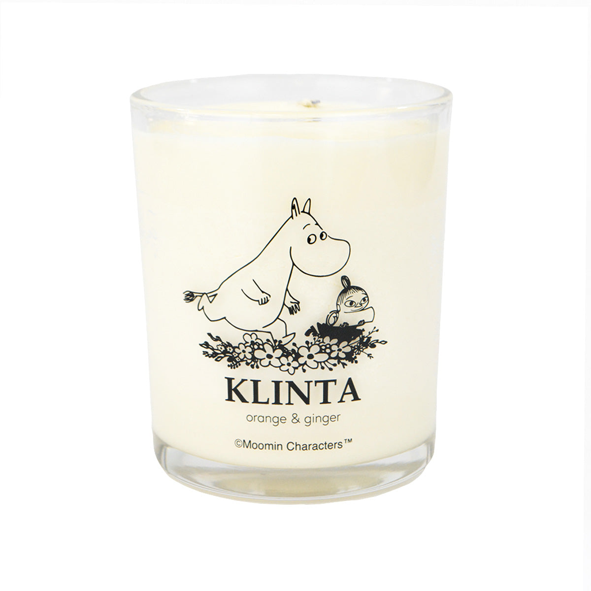 Moomin ムーミン KLINTA クリンタ マッサージキャンドル ( 40h / オレンジ&ジンジャー )