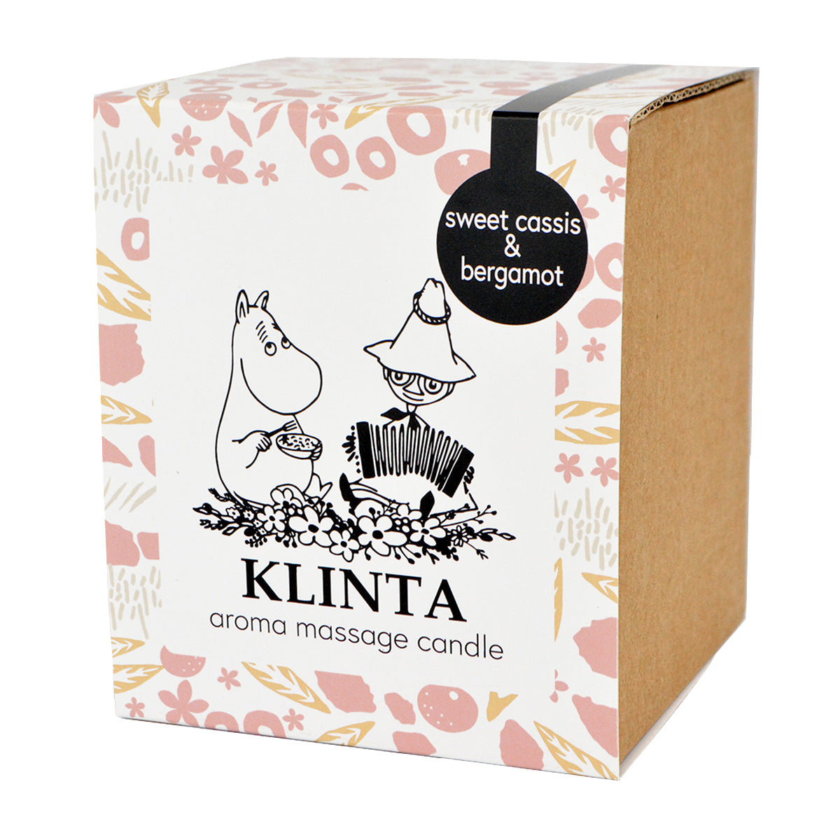 Moomin ムーミン KLINTA クリンタ マッサージキャンドル ( 40h / スイートカシス&ベルガモット )