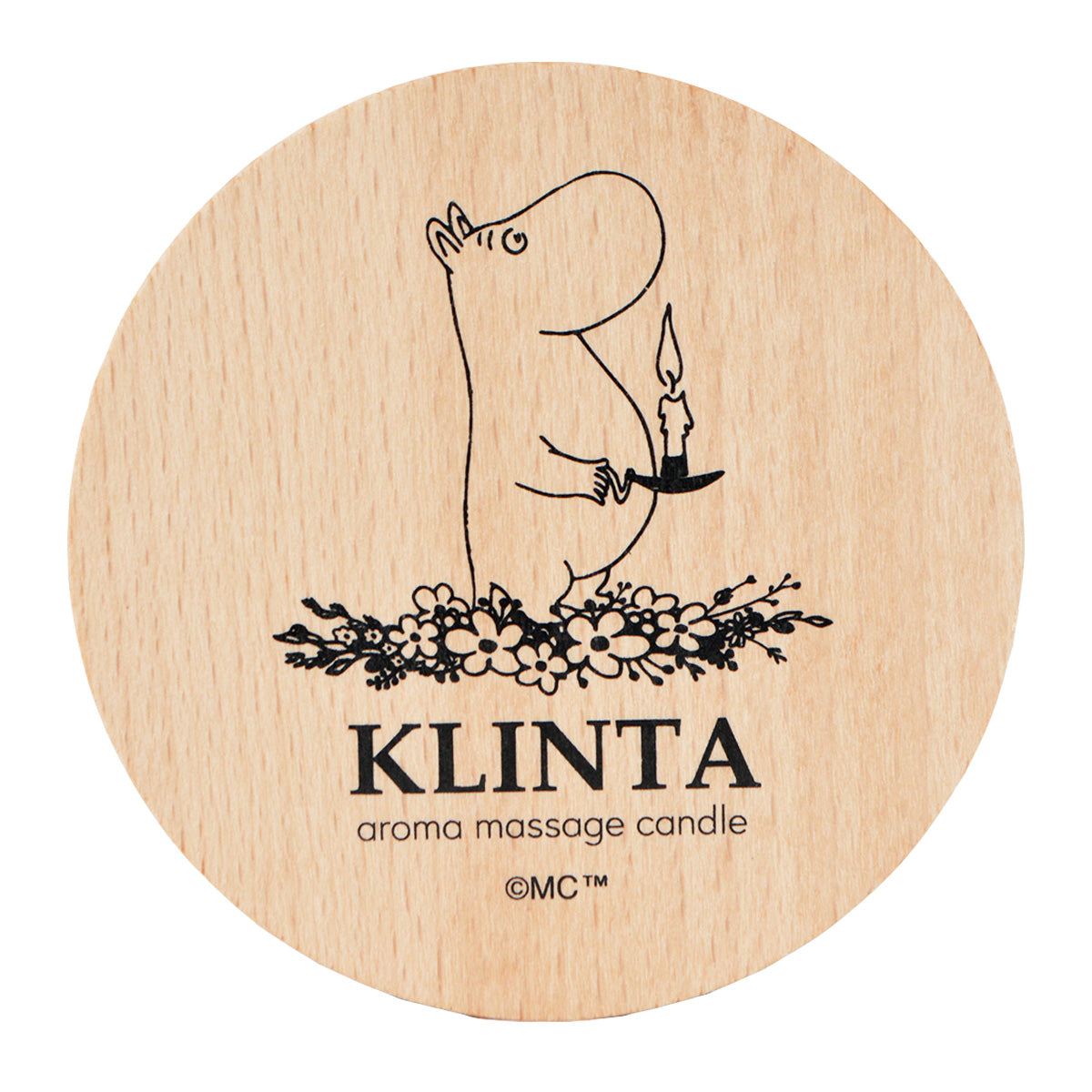 Moomin ムーミン KLINTA クリンタ マッサージキャンドル ( 40h / スイートカシス&ベルガモット )