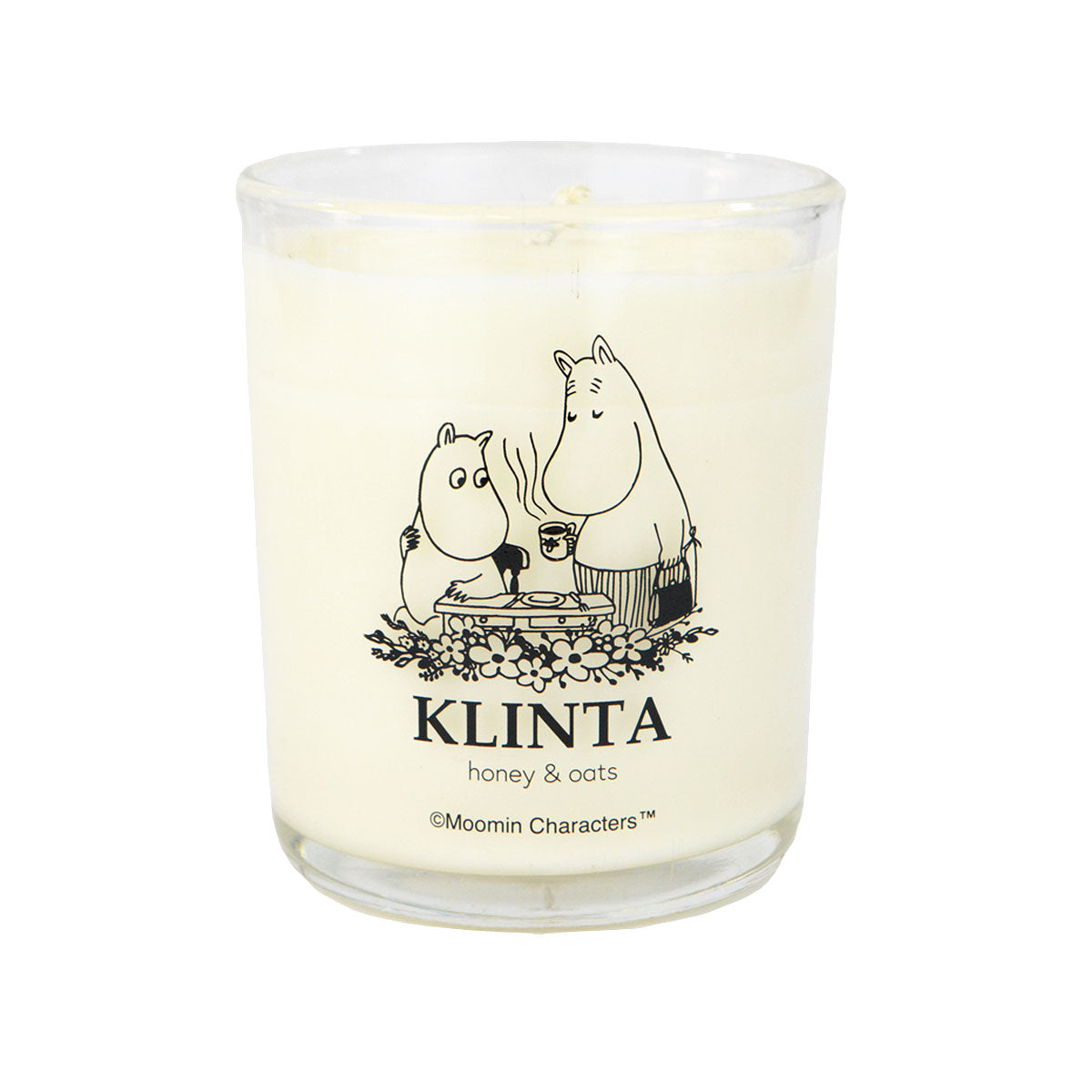 Moomin ムーミン KLINTA クリンタ マッサージキャンドル ( 40h / ハニー&オーツ )