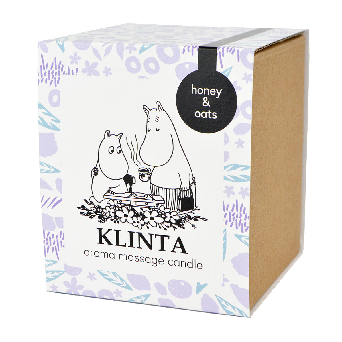 Moomin ムーミン KLINTA クリンタ マッサージキャンドル ( 40h / ハニー&オーツ )