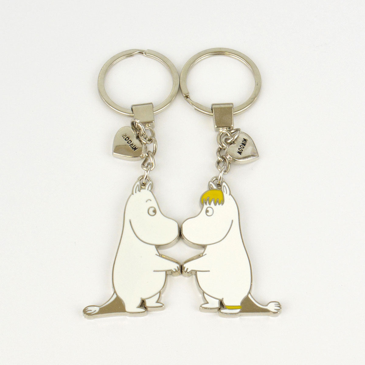 Moomin ムーミン TMF ティーエムエフ キーリングセット ( ムーミンとスノークのおじょうさん )