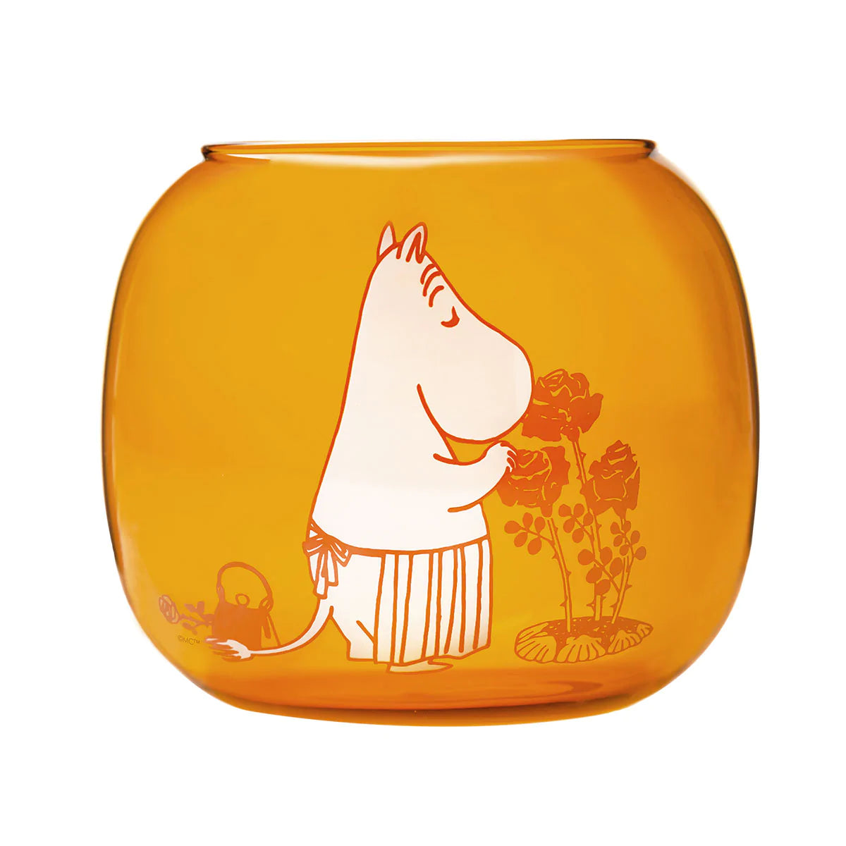 Moomin ムーミン Muurla ムールラ キャンドルホルダー ( ムーミンママ / アンバー )