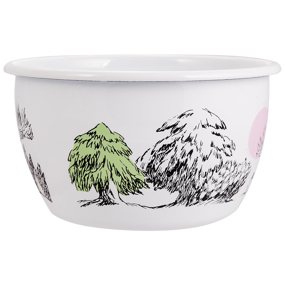 Moomin ムーミン Muurla ムールラ ホーローボウル ( Just Wandering / 2000ml )