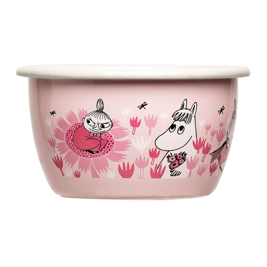 Moomin ムーミン Muurla ムールラ ホーローボウル ( Moomin Girls / 300ml )