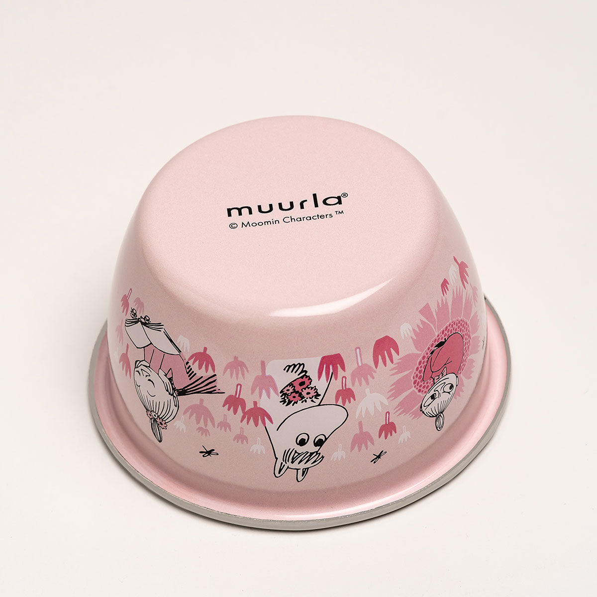 Moomin ムーミン Muurla ムールラ ホーローボウル ( Moomin Girls / 300ml )