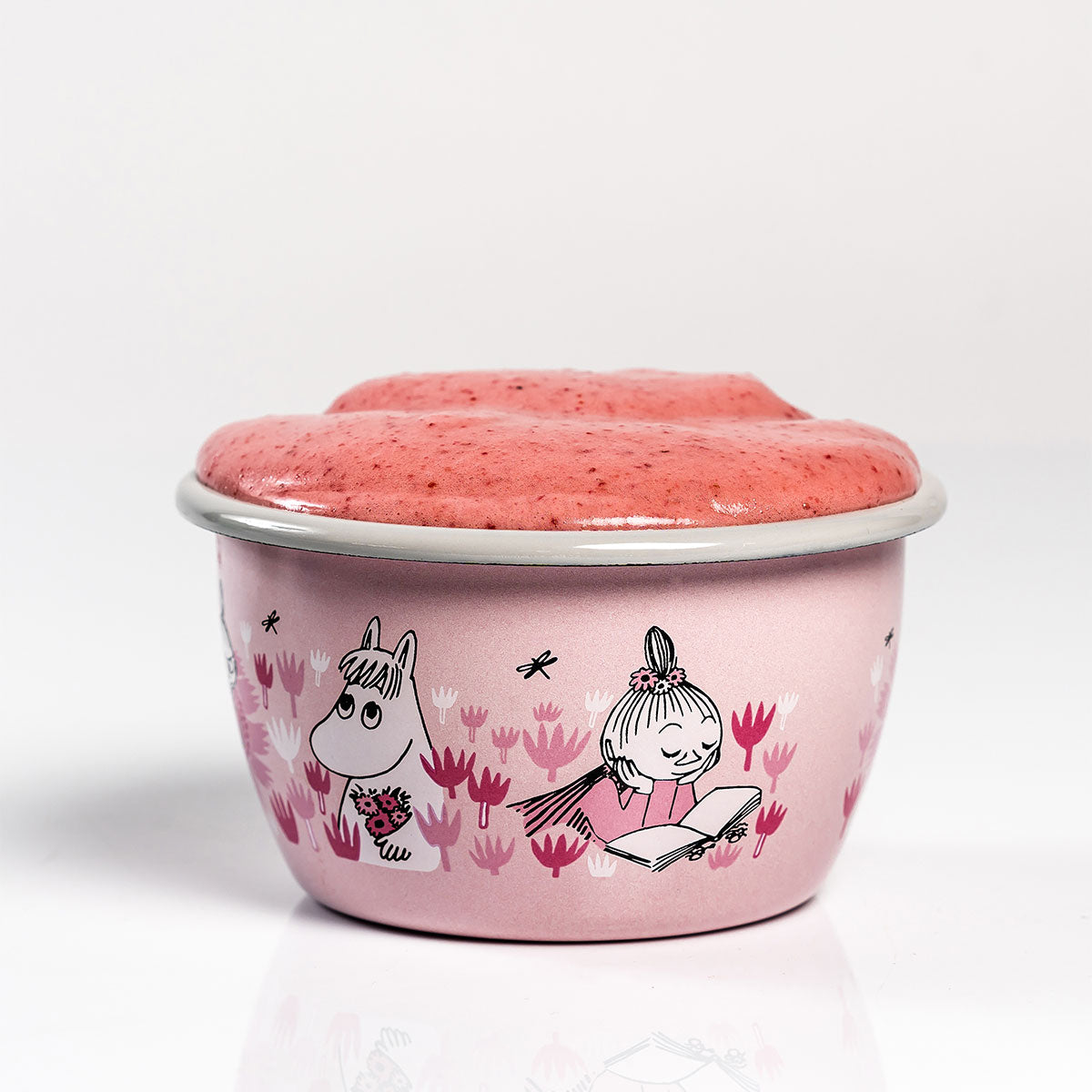 Moomin ムーミン Muurla ムールラ ホーローボウル ( Moomin Girls / 300ml )