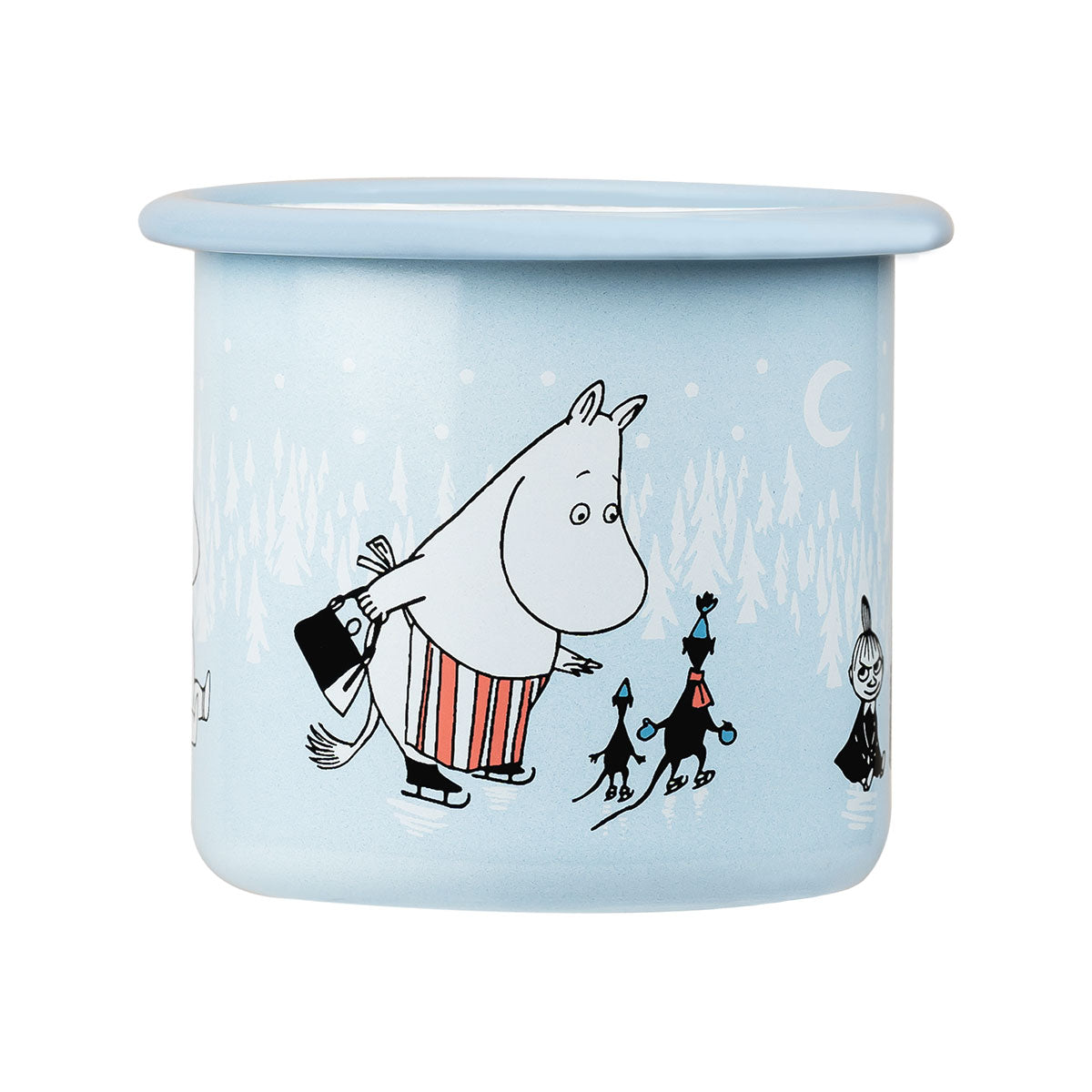 Moomin ムーミン Muurla ムールラ ホーローマグ ( Day on Ice / 250ml )