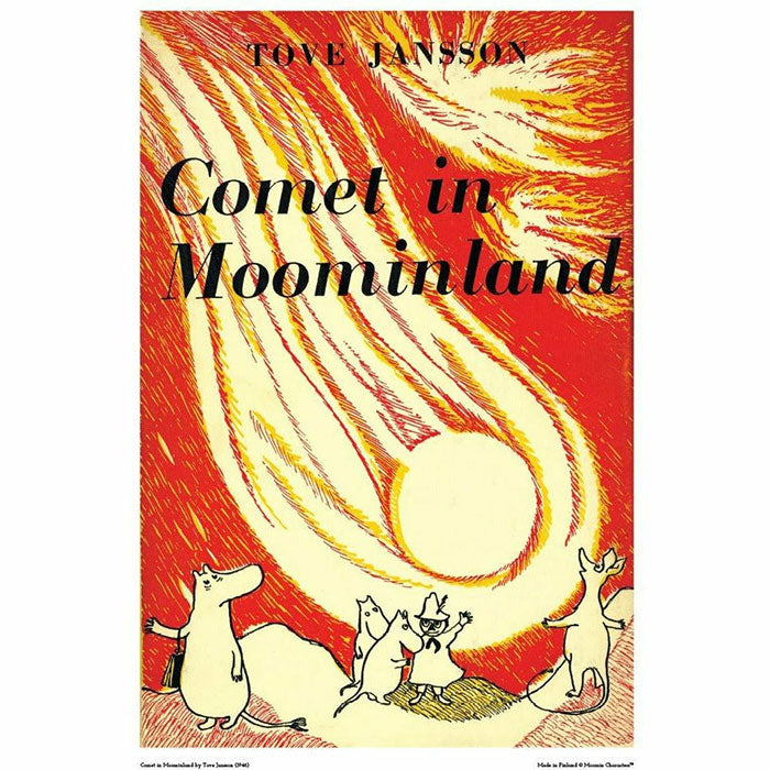 Moomin ムーミン ポスター ( Comet in Moominland / 50 x 70 cm )