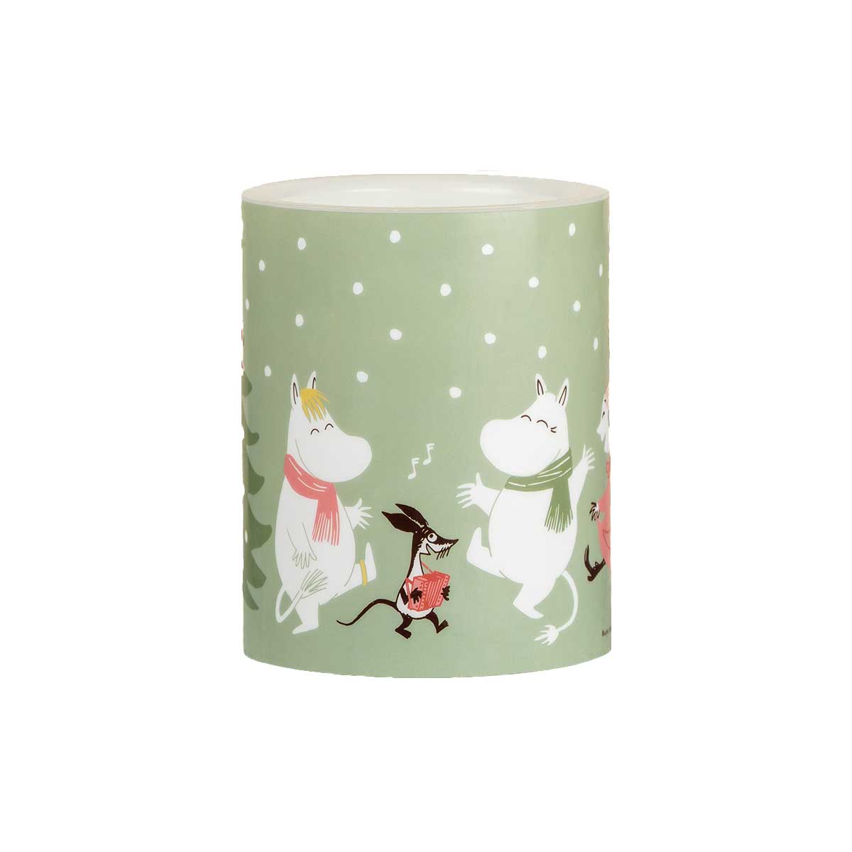 muurla ムーミン キャンドル Moomin ムーミン Muurla ムールラ LEDキャンドル ( Festive spirits