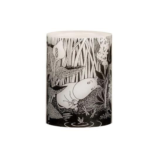 Moomin ムーミン Muurla ムールラ LEDキャンドル ( The Pond )