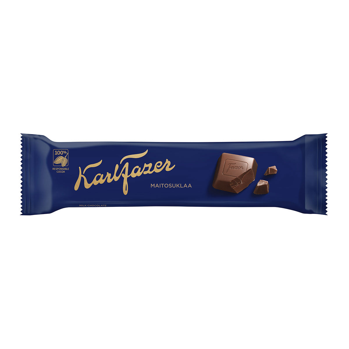 Fazer ファッツェル KarlFazer ミルクチョコレート(バー / 39g)