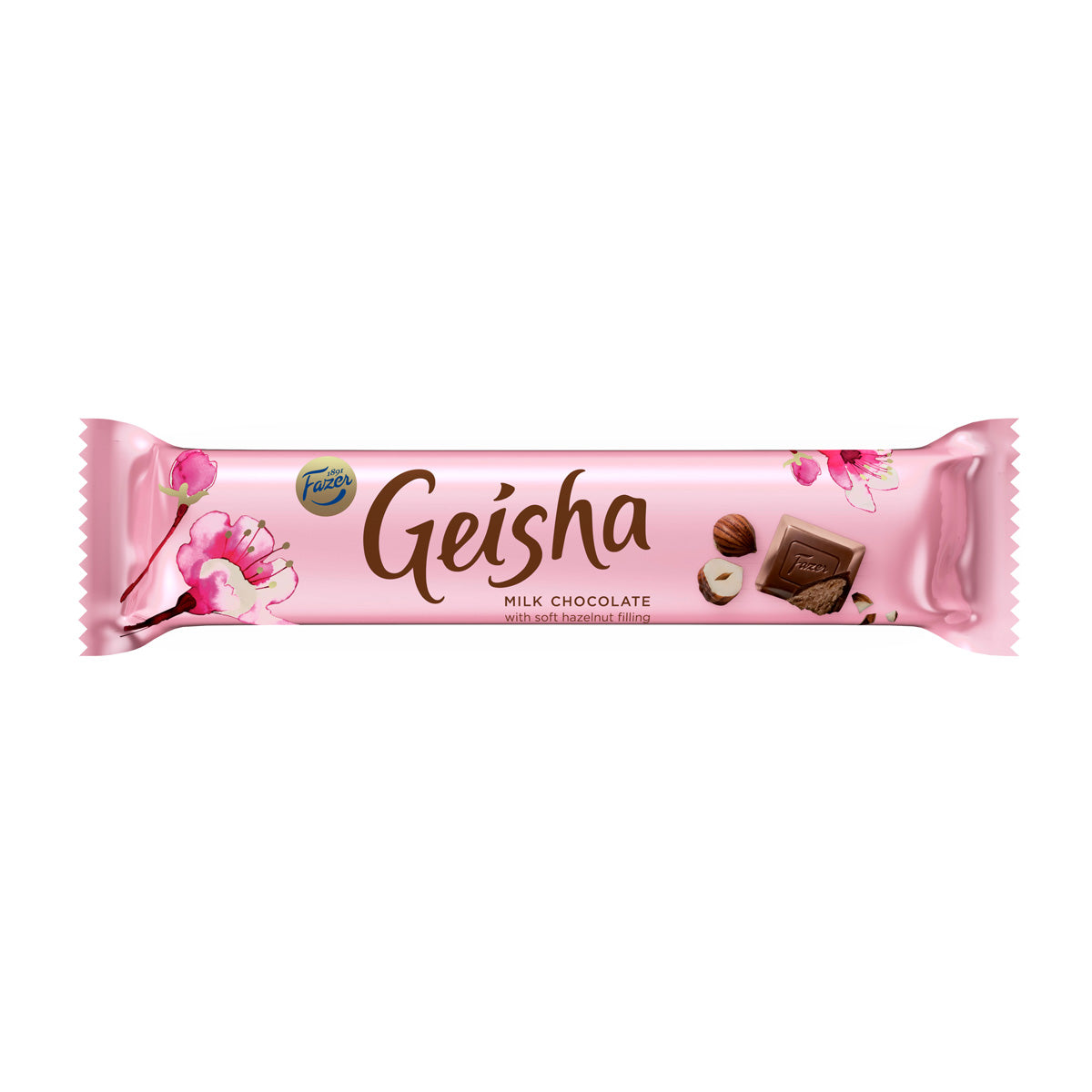 Fazer ファッツェル Geisha ゲイシャ ミルクチョコレート(バー / 37g)