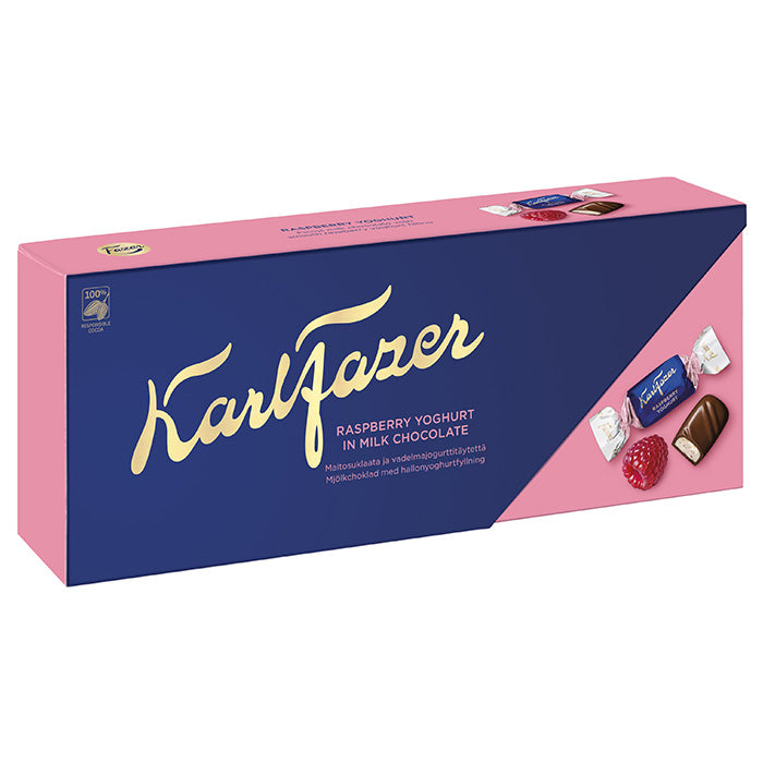 Fazer ファッツェル KarlFazer ラズベリーヨーグルト(箱入り / 270g)