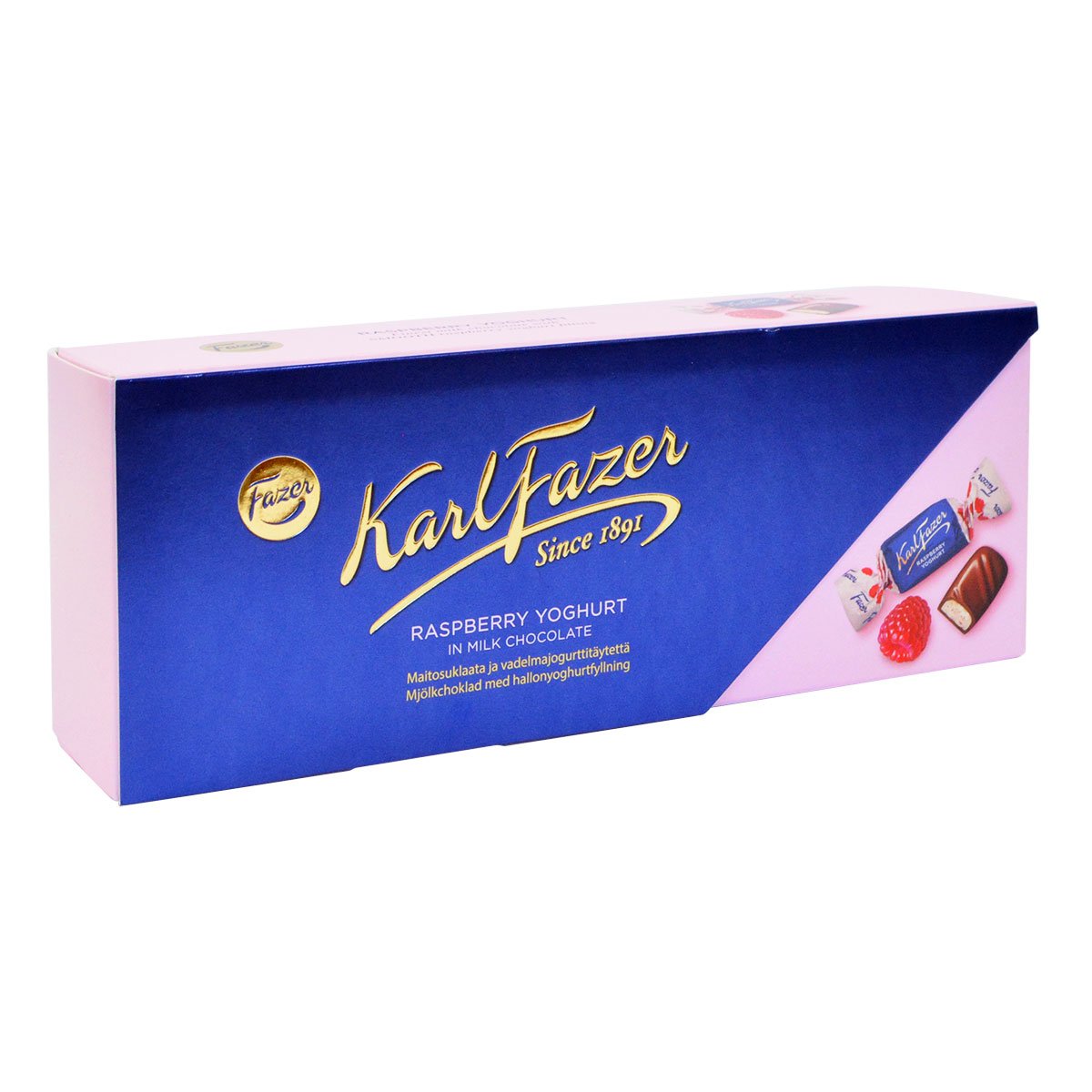 Fazer ファッツェル KarlFazer ラズベリーヨーグルト(箱入り / 250g)
