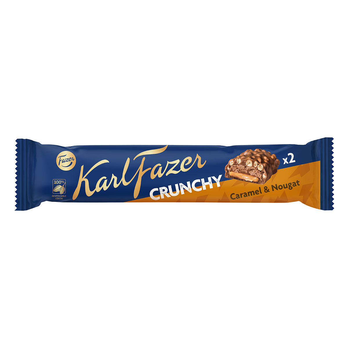 Fazer ファッツェル KarlFazer クランキーチョコレート ( バー / 55g )