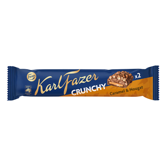 Fazer ファッツェル KarlFazer クランキーチョコレート ( バー / 55g )