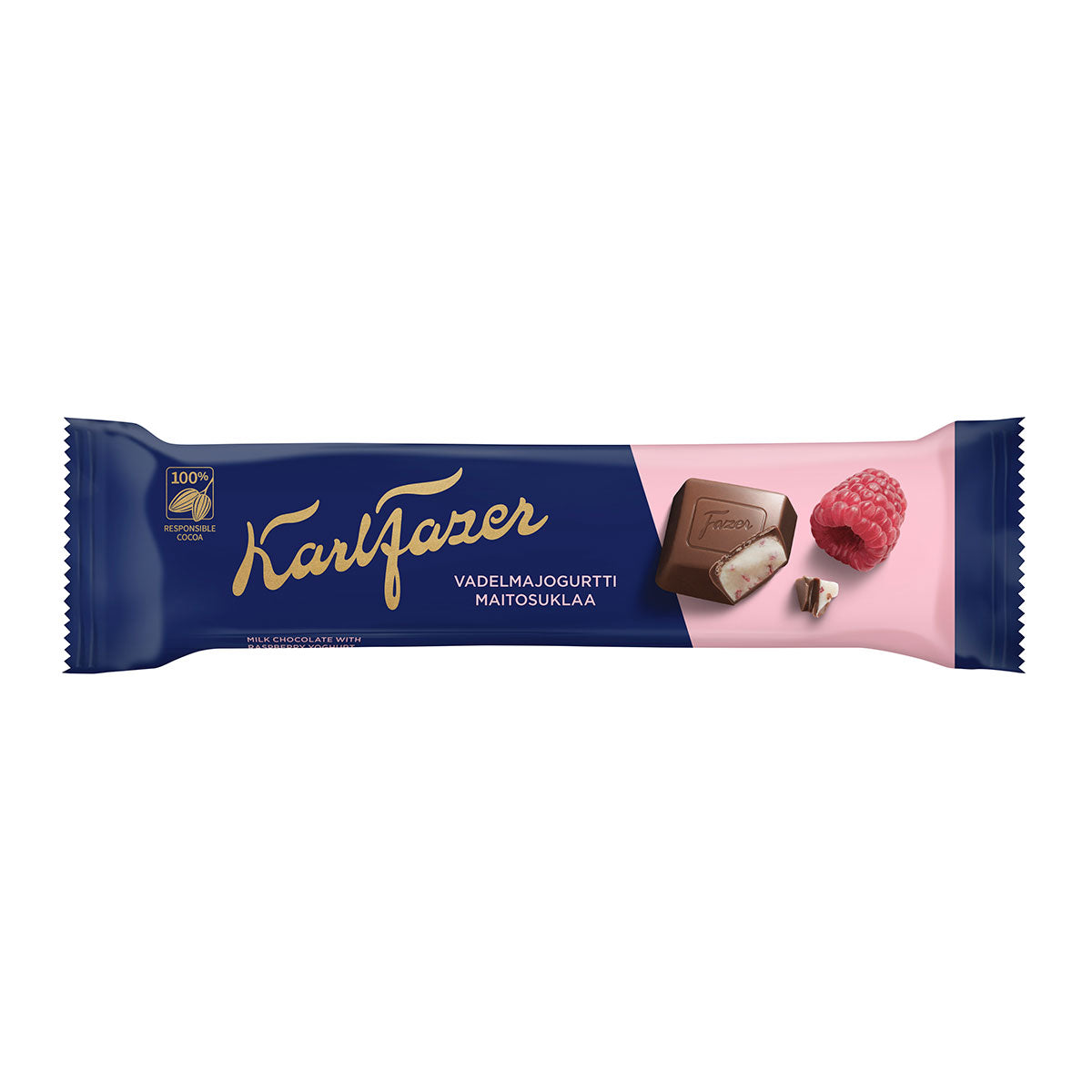 Fazer ファッツェル KarlFazer ラズベリーヨーグルト ( バー / 37g )