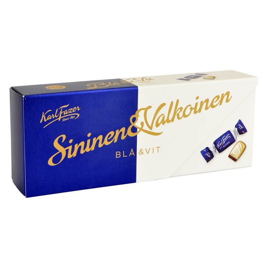 Fazer ファッツェル KarlFazer ミルク&ホワイト(箱入り / 250g)