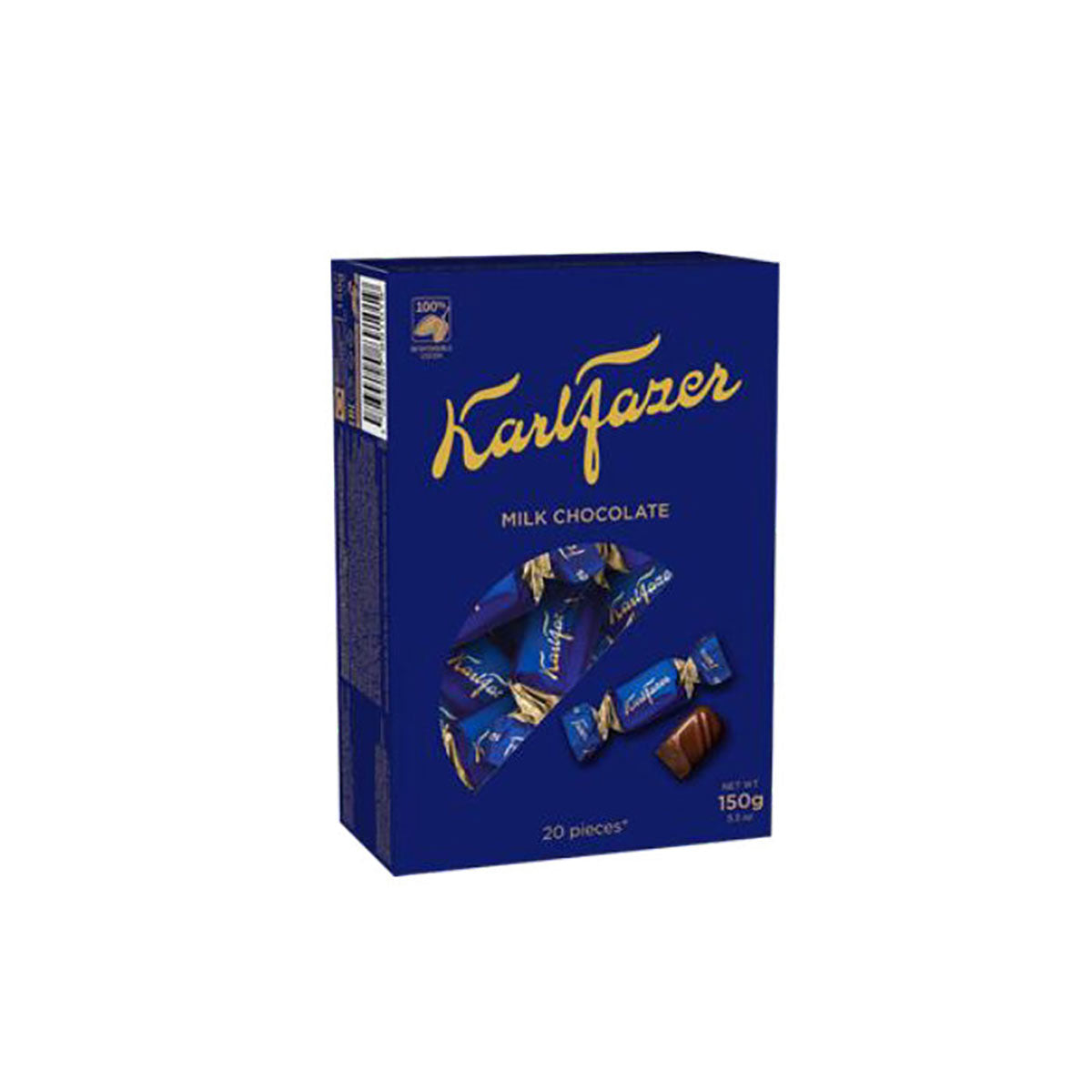 Fazer ファッツェル KarlFazer ミルクチョコレート ( 箱入り / 150g )