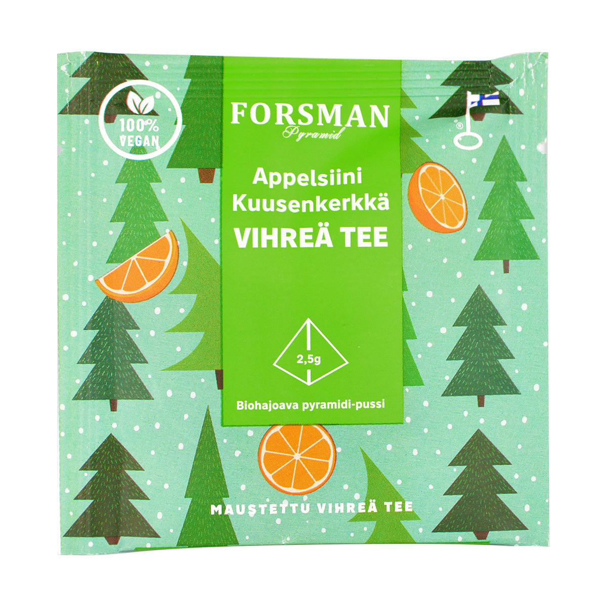 Forsman Tea フォルスマンティー フィンランド 幸せの一杯ボックス ( 2.5g×10包 )