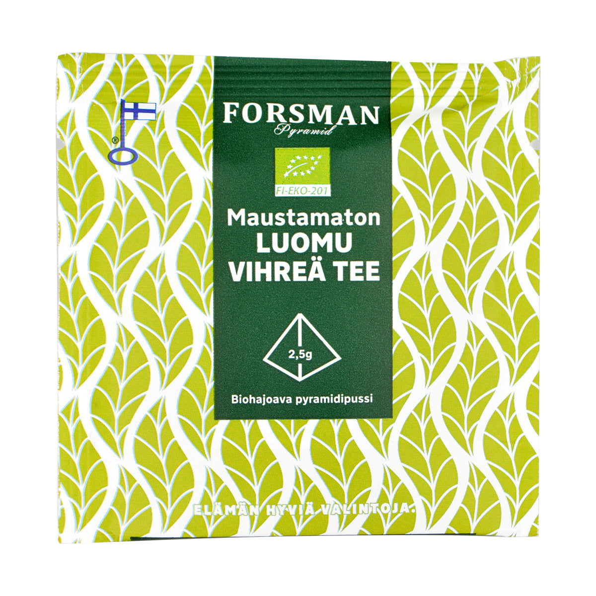 Forsman Tea フォルスマンティー フィンランド 幸せの一杯ボックス ( 2.5g×10包 )