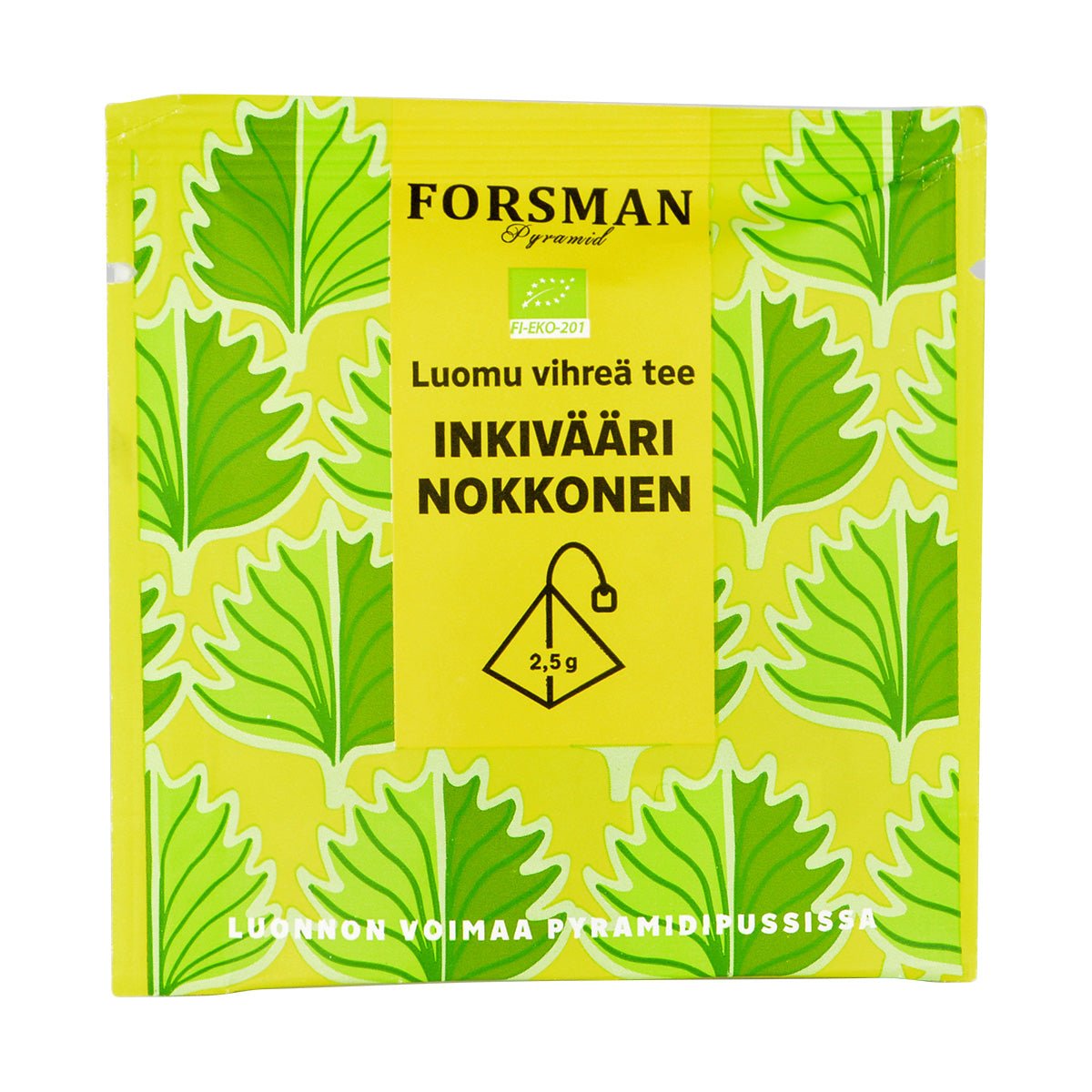 Forsman Tea フォルスマンティー フィンランド 幸せの一杯ボックス ( 2.5g×10包 )