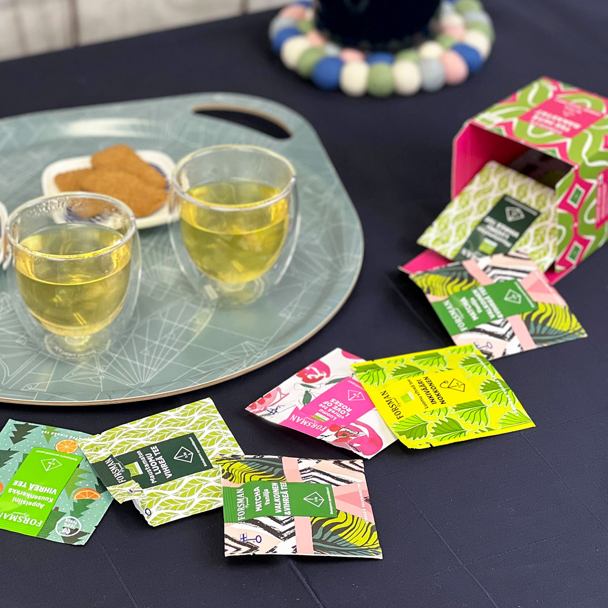 Forsman Tea フォルスマンティー フィンランド 幸せの一杯ボックス ( 2.5g×10包 )