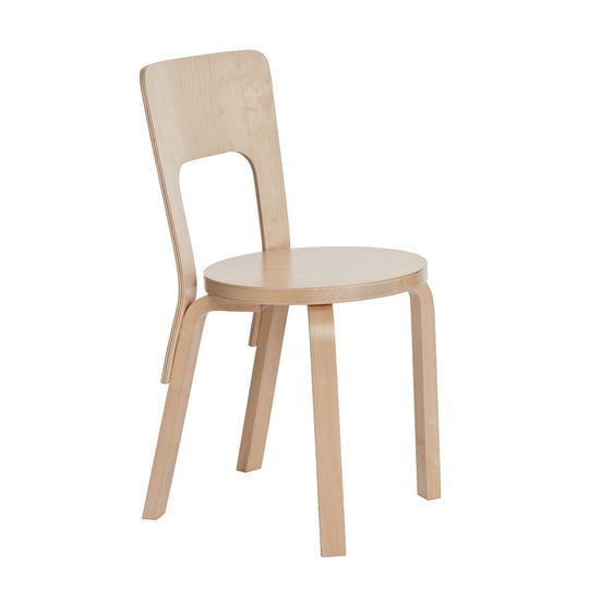 Artek アルテック チェア66 ナチュラル ラッカー