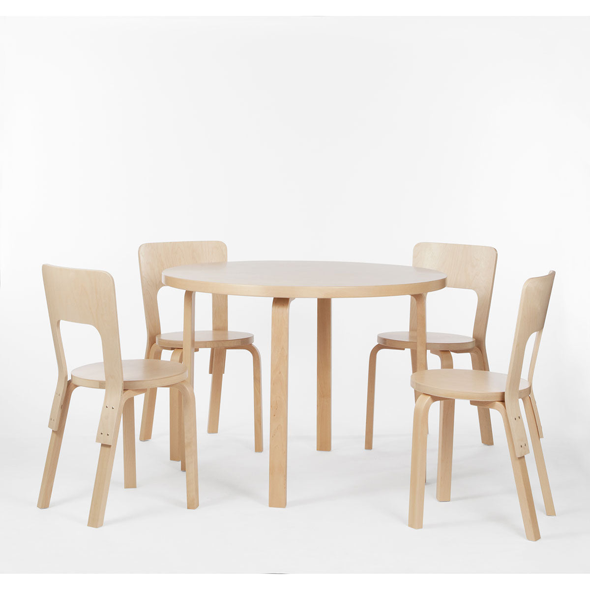 Artek アルテック チェア66 ナチュラル ラッカー